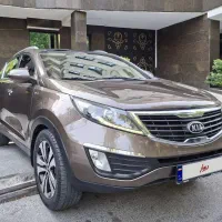اسپورتیج ۲۰۱۴ بی رنگ