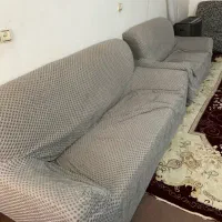 مبل ۷ نفره و تخت ۱ نفره (فوری)