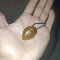 آویز گردنی عقیق یمنی