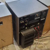 ضبط صوت JVC کم کار کرد سالم