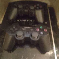 یک عدد PS3 سعی سالم با دو دسته سالم