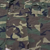 لباس بسیج ،سربازی چریکی پسرانه