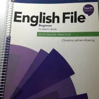 کتاب خودخوان english file