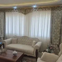 پرده با کلیه وسایل