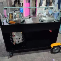 دیگه آش بلال ذرت مکزیکی تنوری میزکارفرساندویچی ۹۰۸