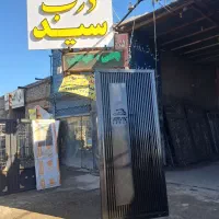 درب حیاط‌ ساختمان باغی دروازه حیاطی ورودی آپارتمان
