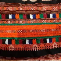 دوخت شیرازه روی چرخ و دست