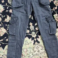 شلوار نیم بگ شلوار لی شلوار مام