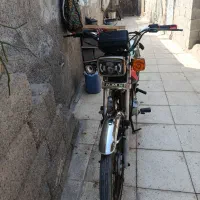 موتورسیکلت 125مزاده ای