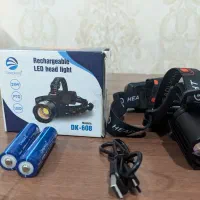 چراغ پیشانی شارژی دیپ کینگ مدل dk-608
