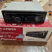 پخش پایونیر Pioneer DEH-4250SD سالم و در حد نو