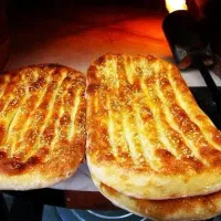 بربری تنوری تازه صبح