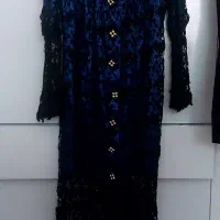 مانتو مجلسی گیپور وملیله دوزی