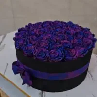 گل روبانی|گل مصنوعی|رامهرمز, |دیوار