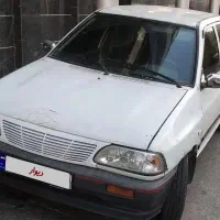 پراید هاچ بک سفید