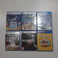Astro Bot Split Fiction Hollow Metal Gear Cuphead