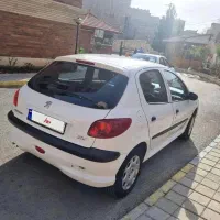 پژو ۲۰۶ تیپ ۲ ۹۷ فروش یامعاوضه بادنا یا ۲۰۷ اتومات