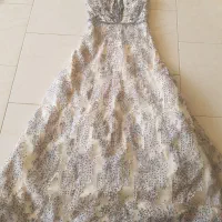 لباس مجلسی پر کار
