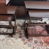 میز عسلی همراه با جلو مبلی