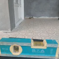۲عدد تراز،بنایی ابزار کارساختمان