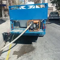 آبرسانی توسط نیسان ۲۰۰۰ لیتری غرب تهران