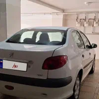 sd 206v8 مدل1395|خودرو سواری و وانت|خوی, |دیوار