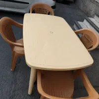 میز و صندلی پلاستیکی فروش فوری