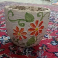 گلدان|گل و گیاه طبیعی|رفسنجان, |دیوار