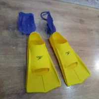 فین و کفی شنا سایز 39