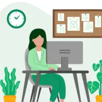 استخدام منشی خانم در دفتر املاک