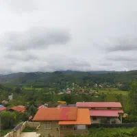زمین با پروانه ساخت دو طبقه گیلان اطاقور