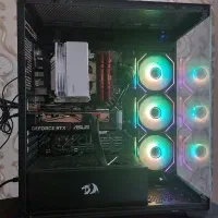 کیس حرفه‌ای RTX 5060 اجرای بی‌نقص بازی‌ها