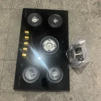 گاز رومیزی شیشه ای