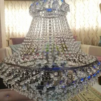 فروش لوستر کریستالی سانتی