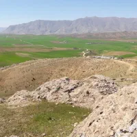 زمین ۲۲۰ متر شناژ شده سهیل بیگی متری ۶ فوری فوری
