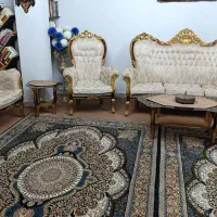 مبلمان استیل ۹نفره