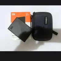 هارد اکسترنال وسترن مدل پاسپورت ظرفیت ۲ترابایت