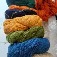 نخ پشمی گلیم بافی و قالی بافی
