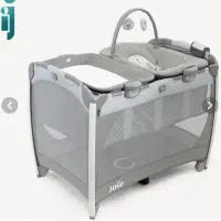 پارک کودک joie / تخت و سرگرمی