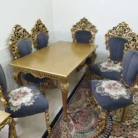 میز و صندلی غذاخوری 6نفره