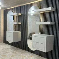 وسایل کامل مغازه یا سالن آرایشگاه