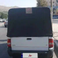 پراید وانت مدل ۹۶ بی رنگ