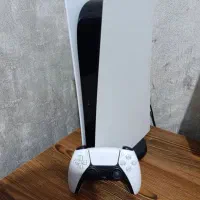 ps5 کپی خور +دو دسته +کیف