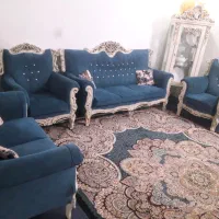 مبل سورمه ای تمیزوسالم