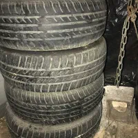 چهار حلقه لاستیک 206