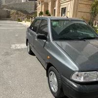 ماشین پراید صندوقدار فرمان هیدرولیک