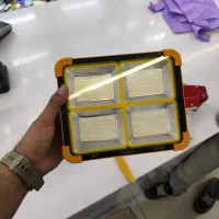 پروژکتور شارژی خورشیدی ۱۰۰ وات