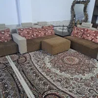 مبل ال|مبلمان خانگی و میز عسلی|شهرضا, |دیوار