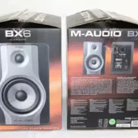 اسپیکر مانیتورینگ M Audio Bx6 carbon