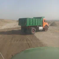 حمل شن و ماسه و آجر و مصالح ساختمانی